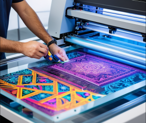 UV printing helps businesses cut costs and boost efficiency.