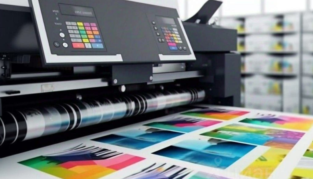 Printing professional materials using digital printing services for businesses.