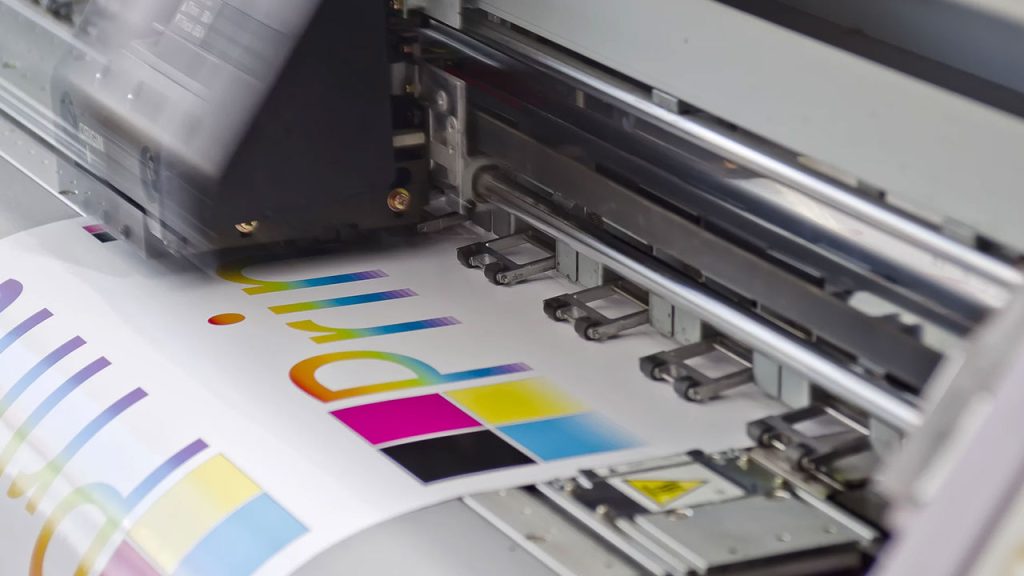 UV printing helps businesses reduce costs and improve efficiency.