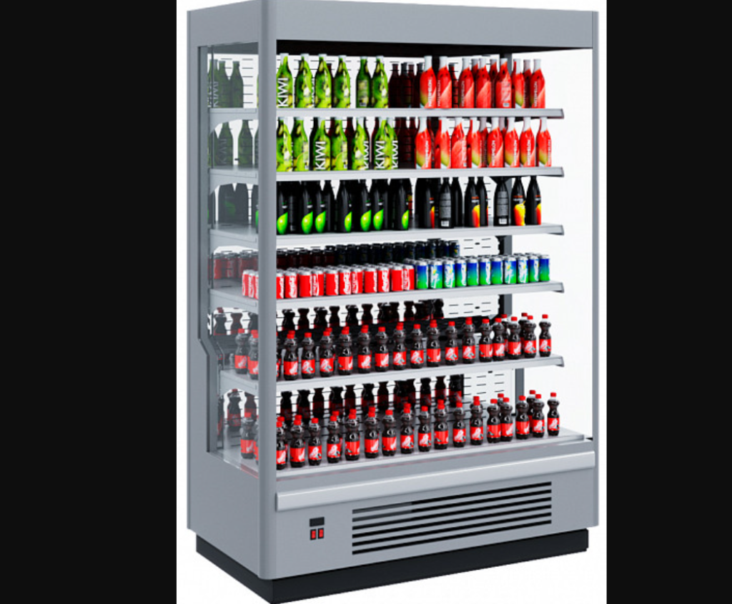 3D gondolas modern display system for wholesale buyers