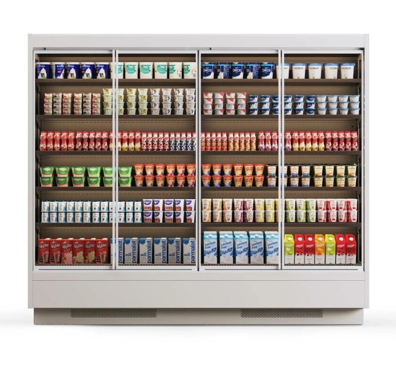 3D gondolas retail display systems for wholesale buyers