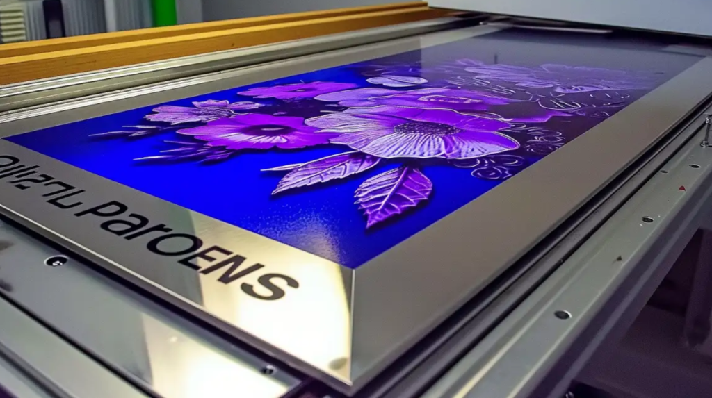 Metal UV printing process for wholesale and bulk orders by Vibrant Colour