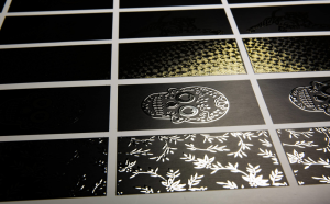 Metal UV printing process for wholesale and bulk orders by Vibrant Colour