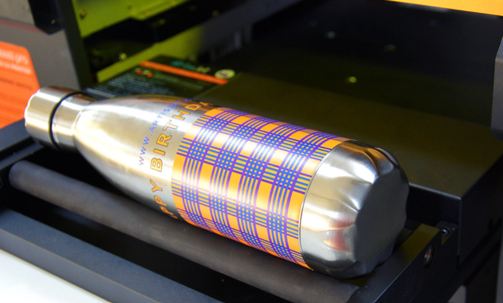 Wholesale and bulk metal UV printing process by Vibrant Colour
