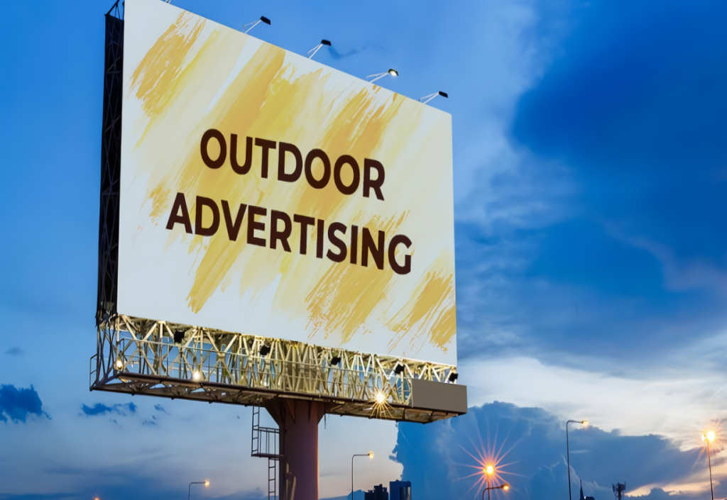 Boost business visibility with outdoor and indoor advertising by Vibrant Colour