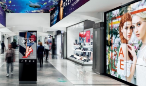 Outdoor and indoor advertising strategies boosting business visibility with Vibrant Colour