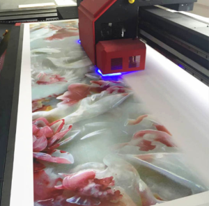 Glass UV printing process for wholesale B2B branding by Vibrant Colour