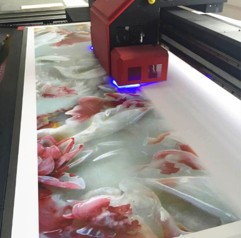 Glass UV printing process for wholesale B2B branding by Vibrant Colour