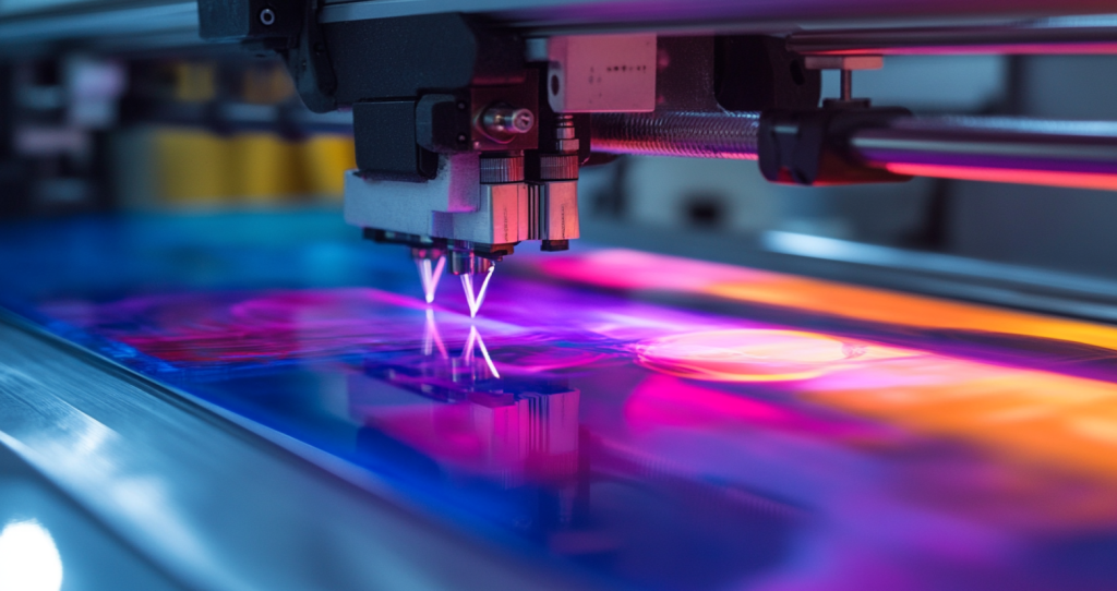 Glass UV printing for wholesale B2B clients by Vibrant Colour