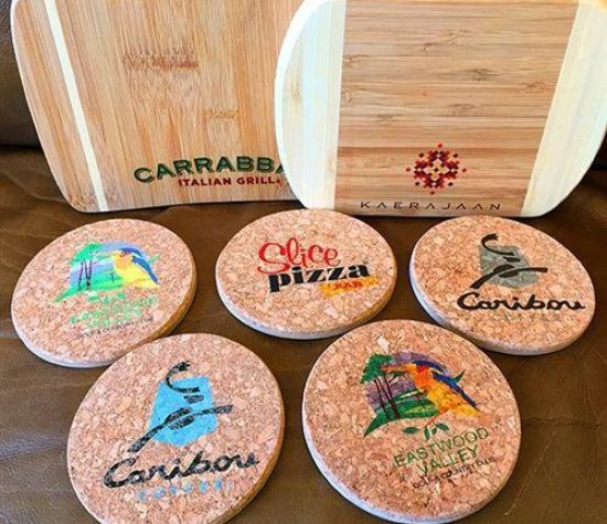 Wood UV printing – vibrant, durable full-color design on natural wood