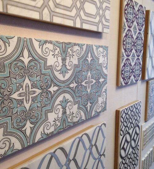 Ceramic tiles UV printing – vibrant, scratch-proof, high-resolution design